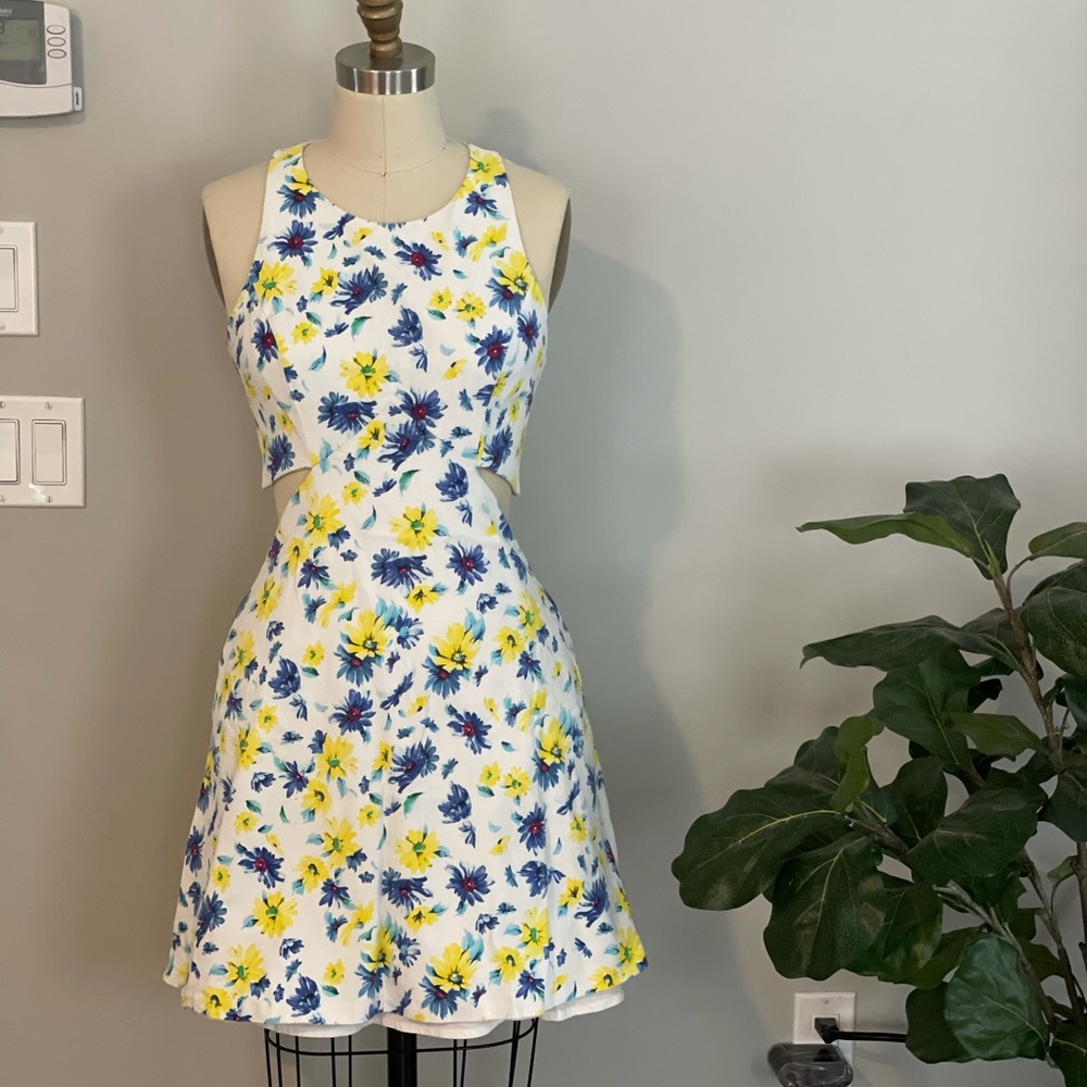 SALE‼️ ZARA Floral printed dress